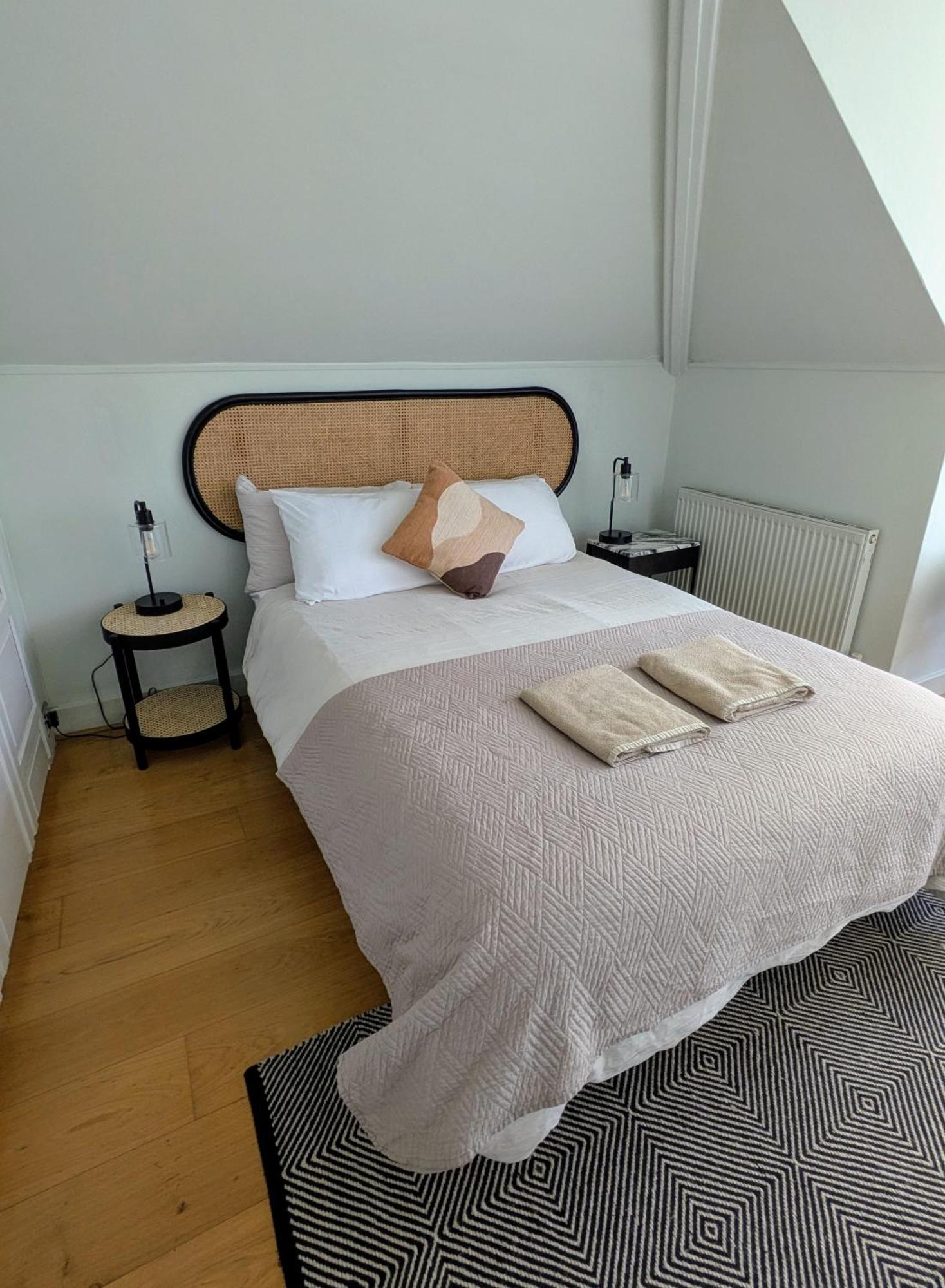 Appartement Charming Bright 2-bed Heritage Flat, Battersea Park, Londres
