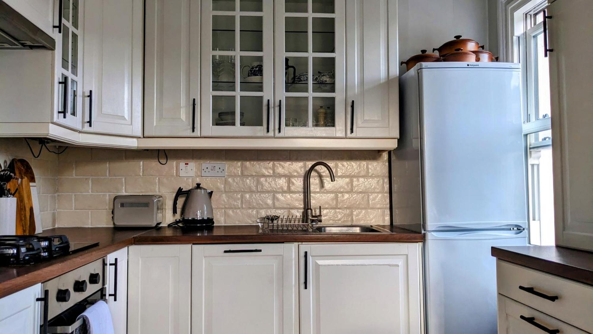 Charming Bright 2-bed Heritage Flat, Battersea Park, Appartement Londres