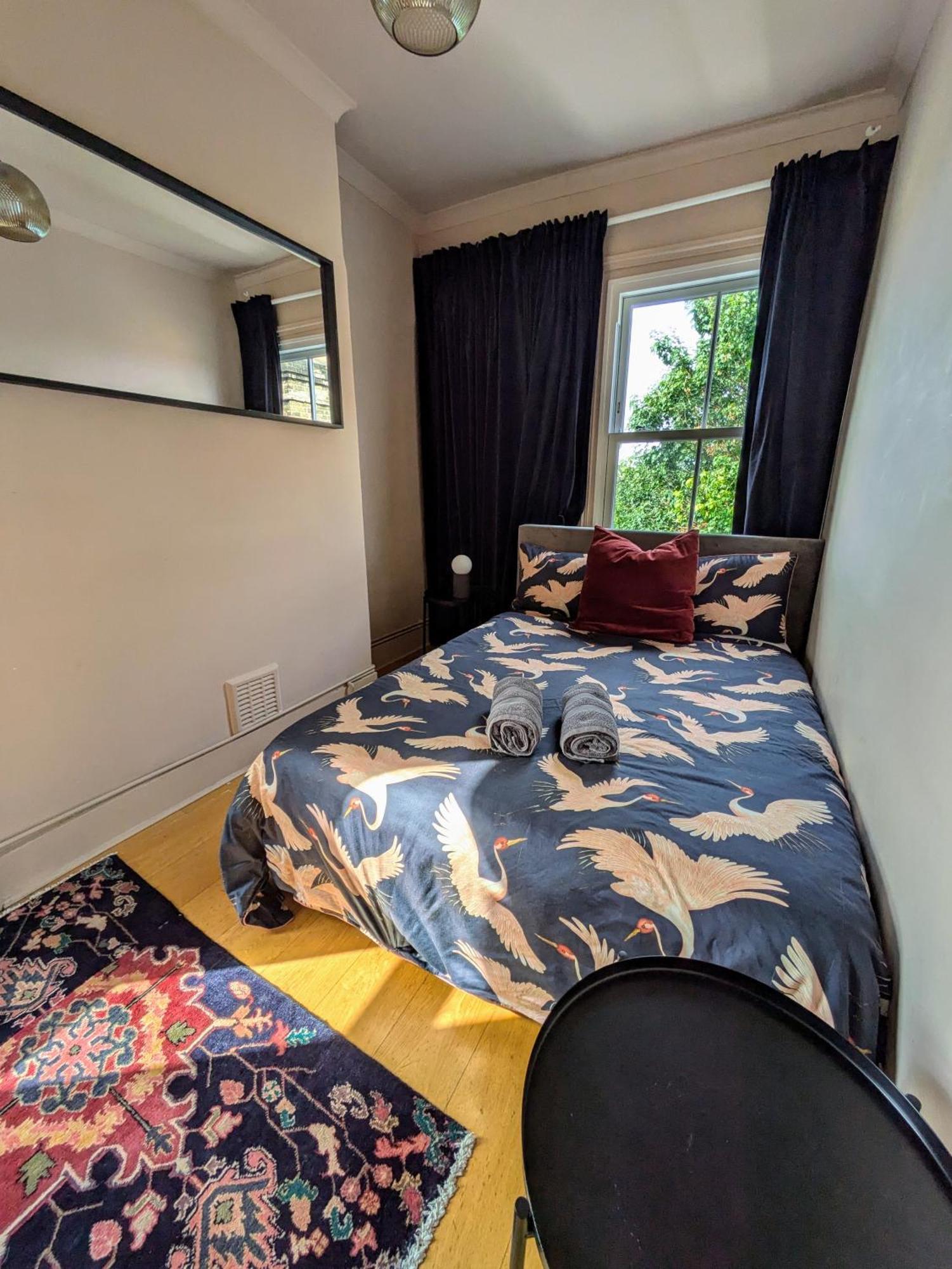 Appartement Charming Bright 2-bed Heritage Flat, Battersea Park,