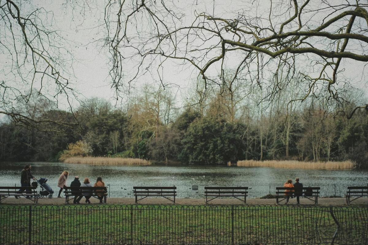 Appartement Charming Bright 2-bed Heritage Flat, Battersea Park, Londres
