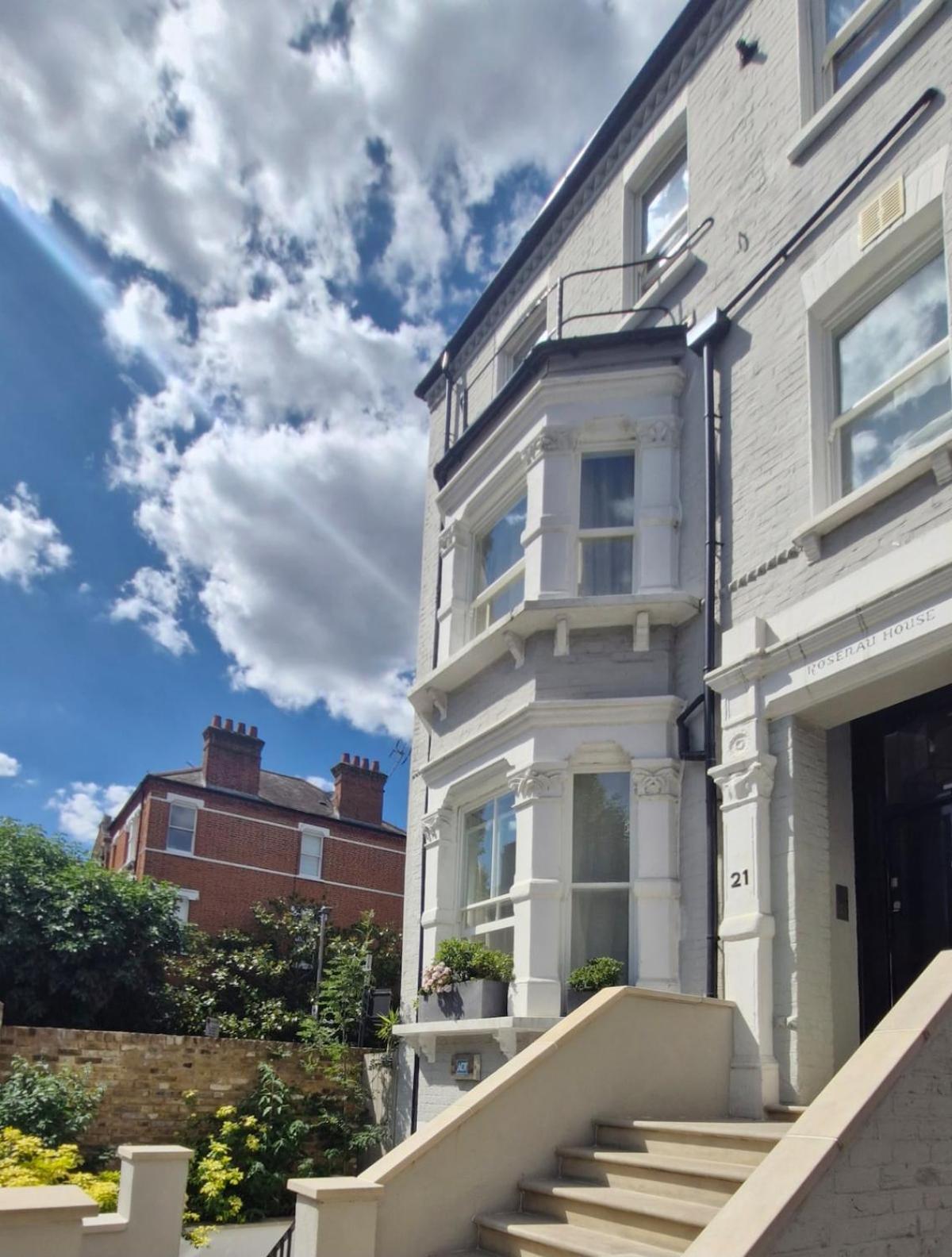 Appartement Charming Bright 2-bed Heritage Flat, Battersea Park,