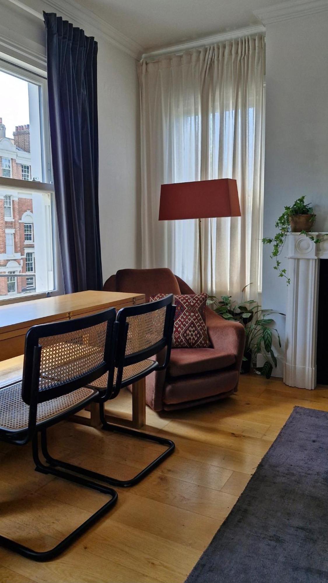 Appartement Charming Bright 2-bed Heritage Flat, Battersea Park,